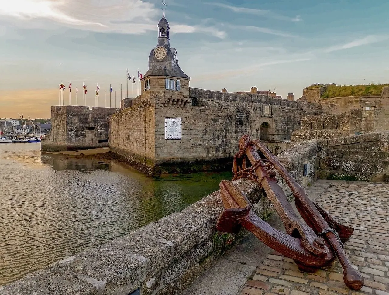 La Ville Close de Concarneau